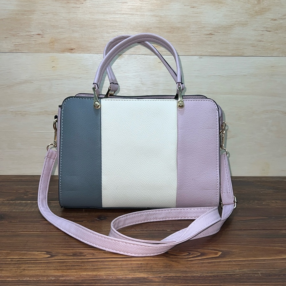 Neopolitan Colorblock Purse